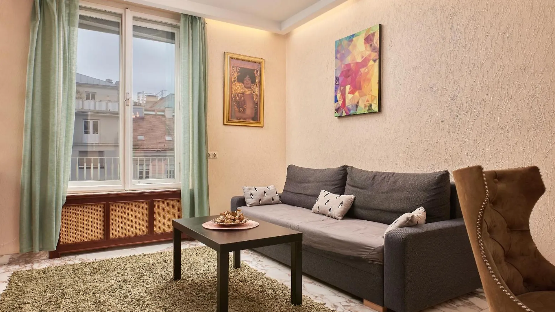 Vienna Prestige Central Luxury Apartment W Free Parking In Innere Stadt