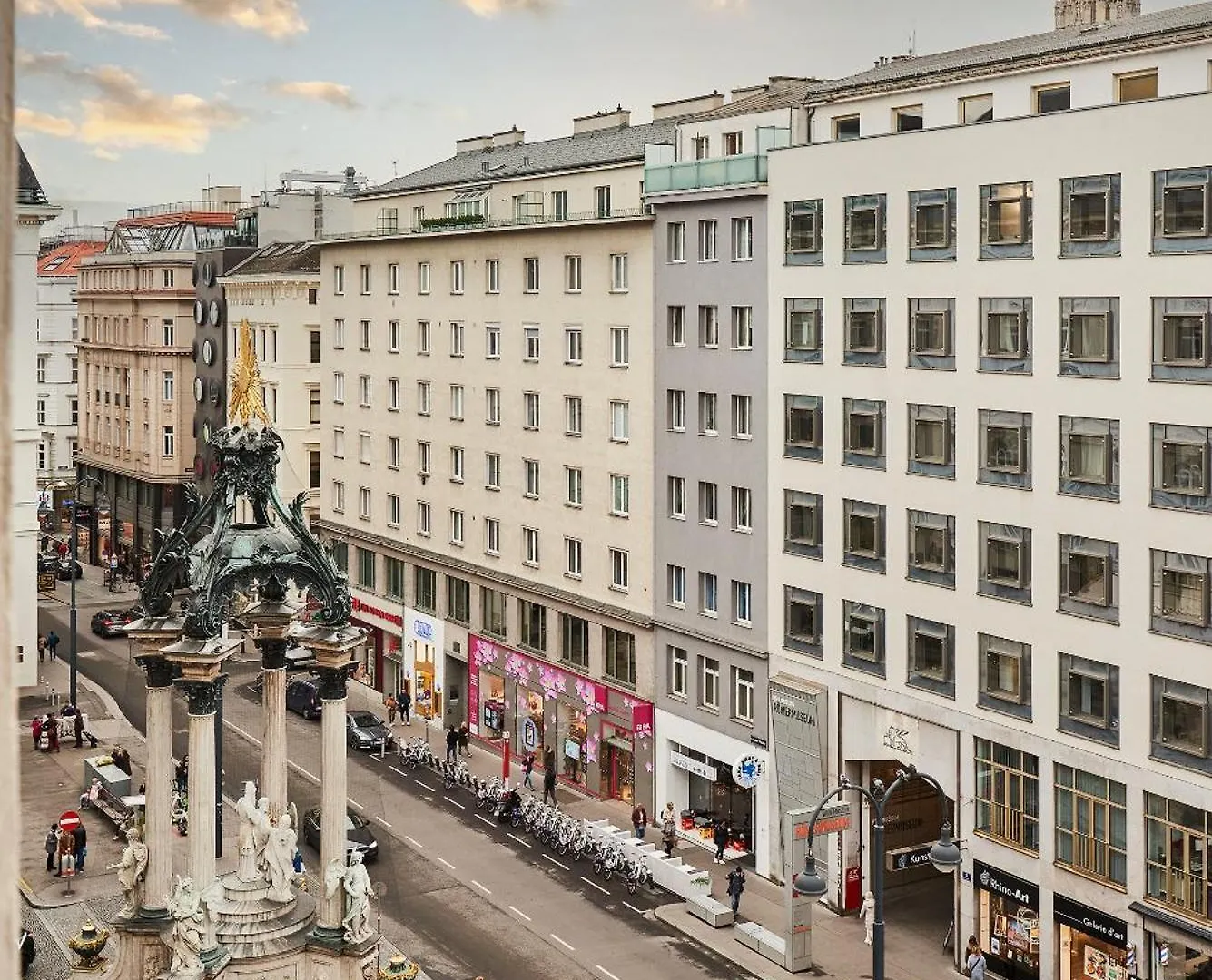 Vienna Prestige Central Luxury Apartment W Free Parking In Innere Stadt